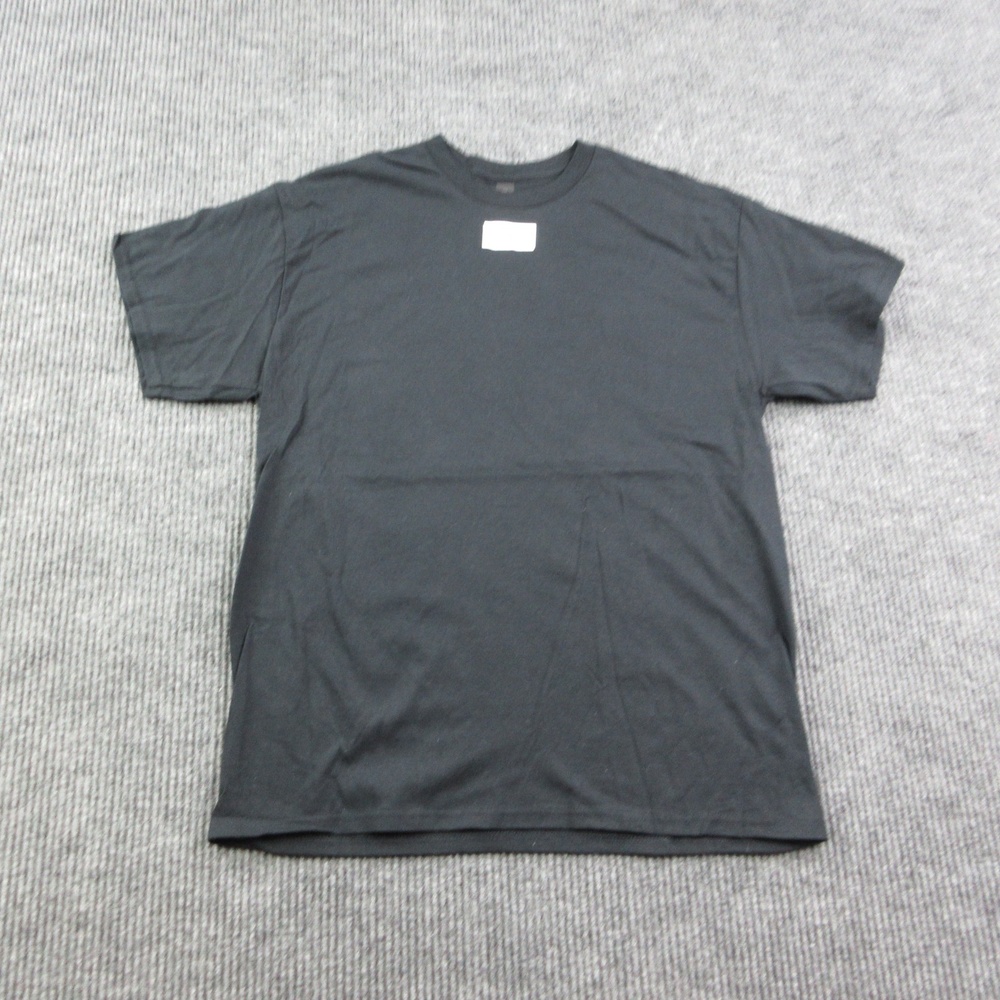 Born 1984 Lion Shirt Mens L Black Crew Neck Cotton Gildan Graphic Tee NWT
